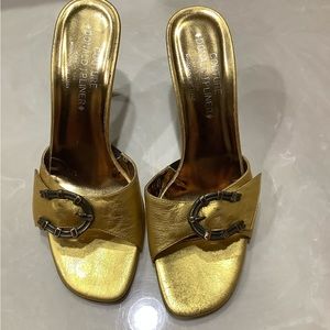 Donald J. Pliner party shoes size 10